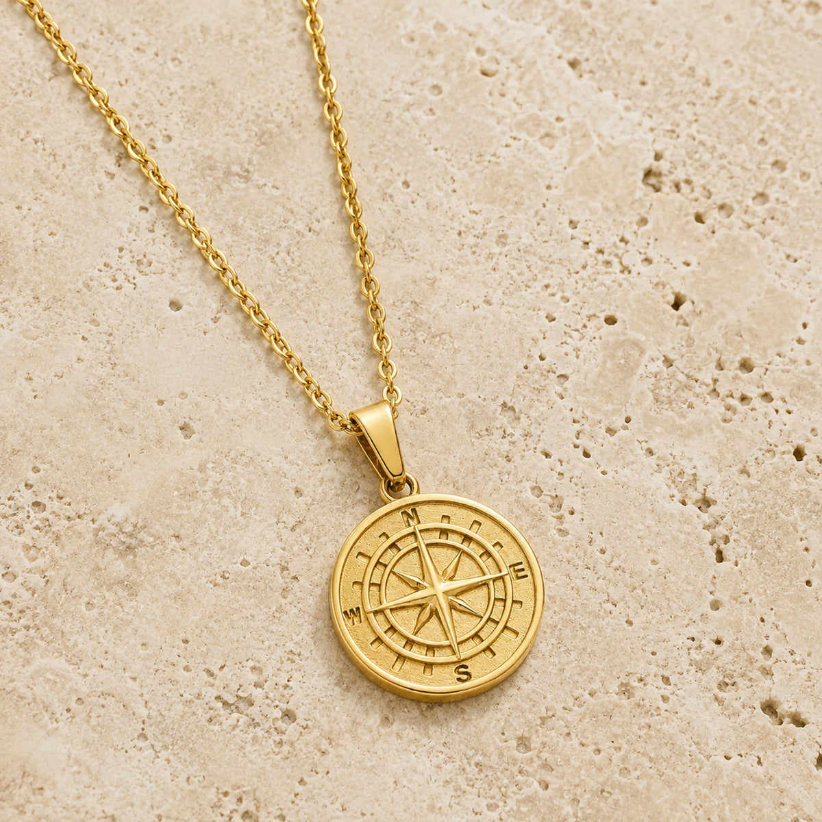 Compass Necklace