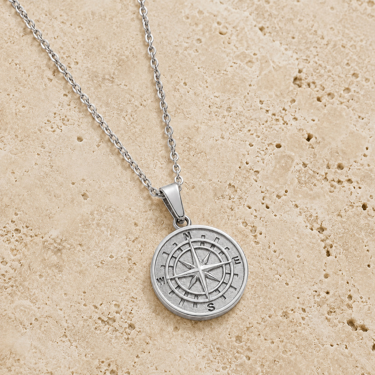 Compass Necklace