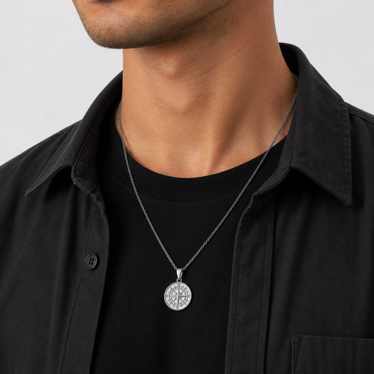 Compass Necklace