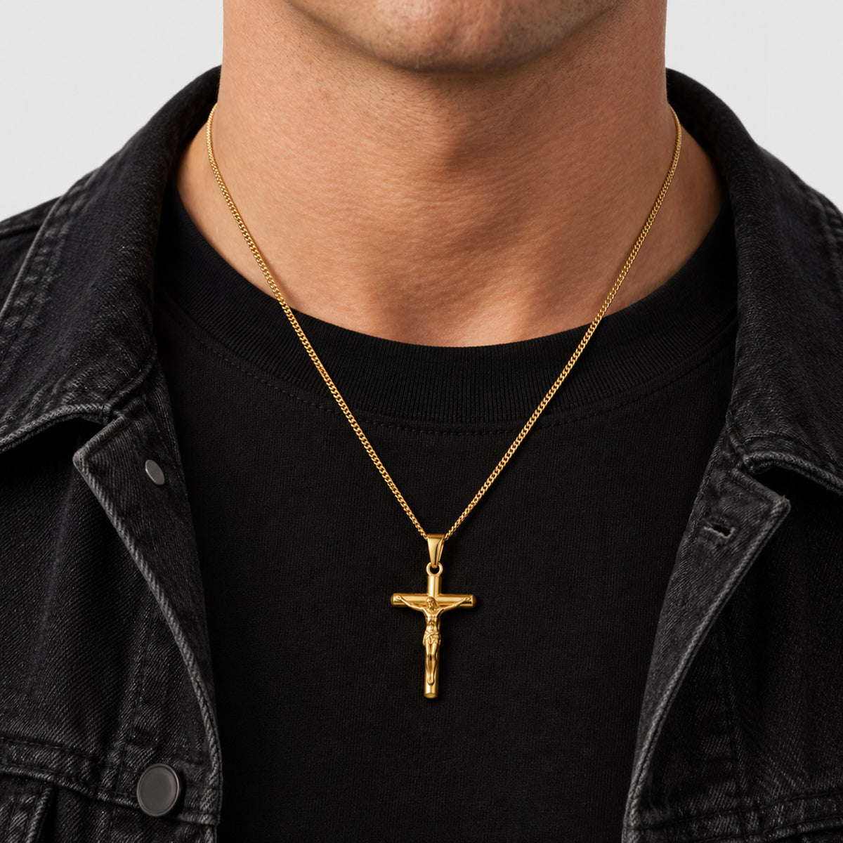 Crucifix Pendant Necklace