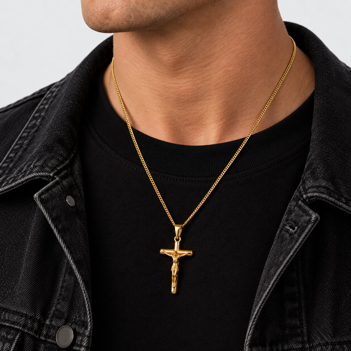Crucifix Pendant Necklace