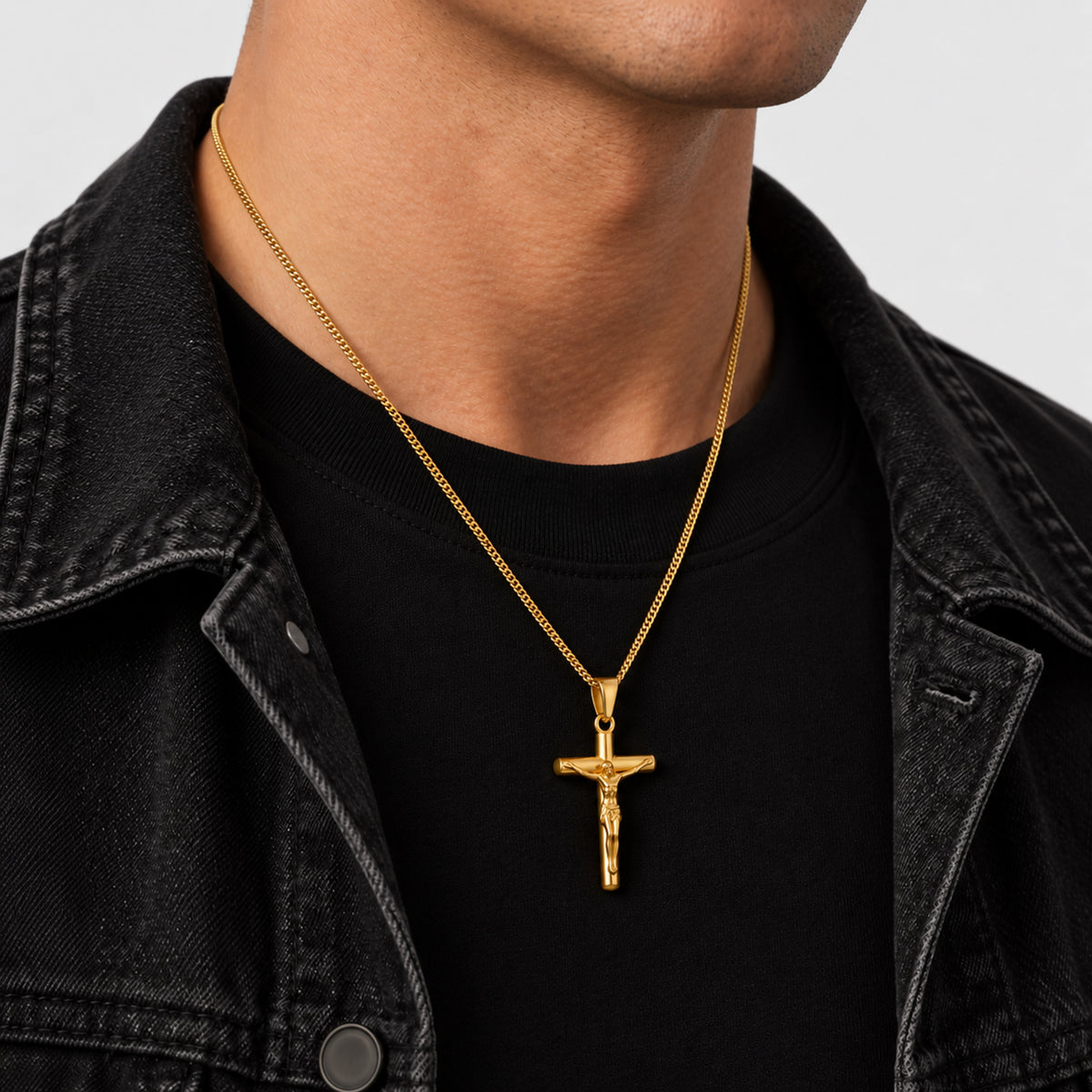 Crucifix Pendant Necklace