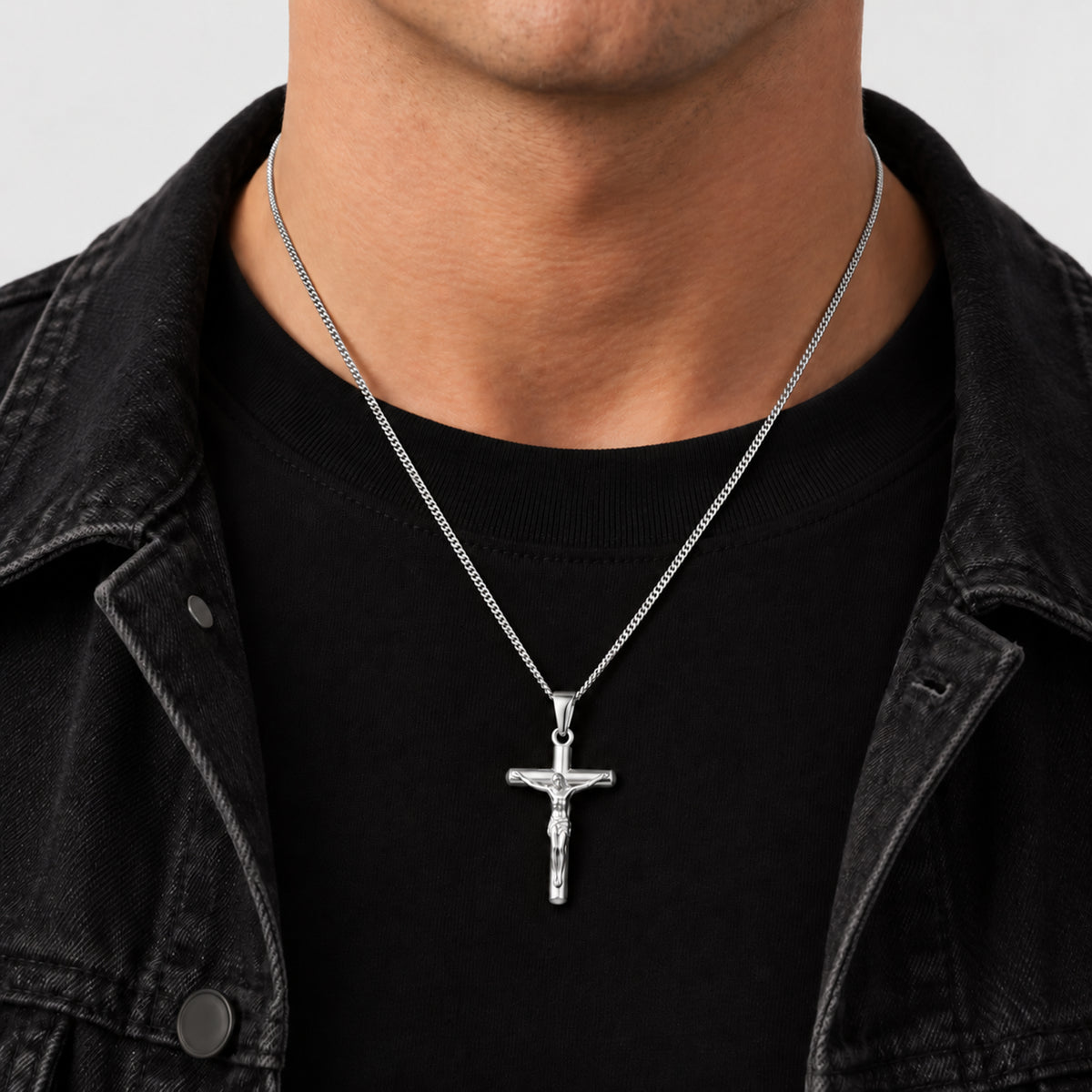 Crucifix Pendant Necklace