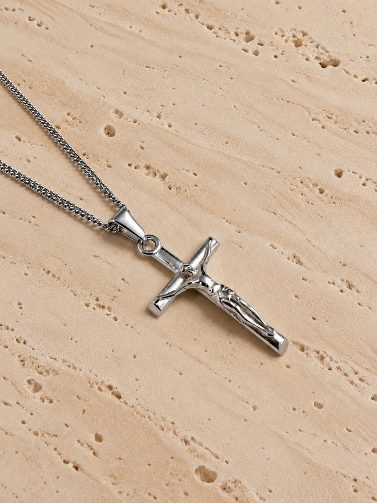 Crucifix Pendant Necklace