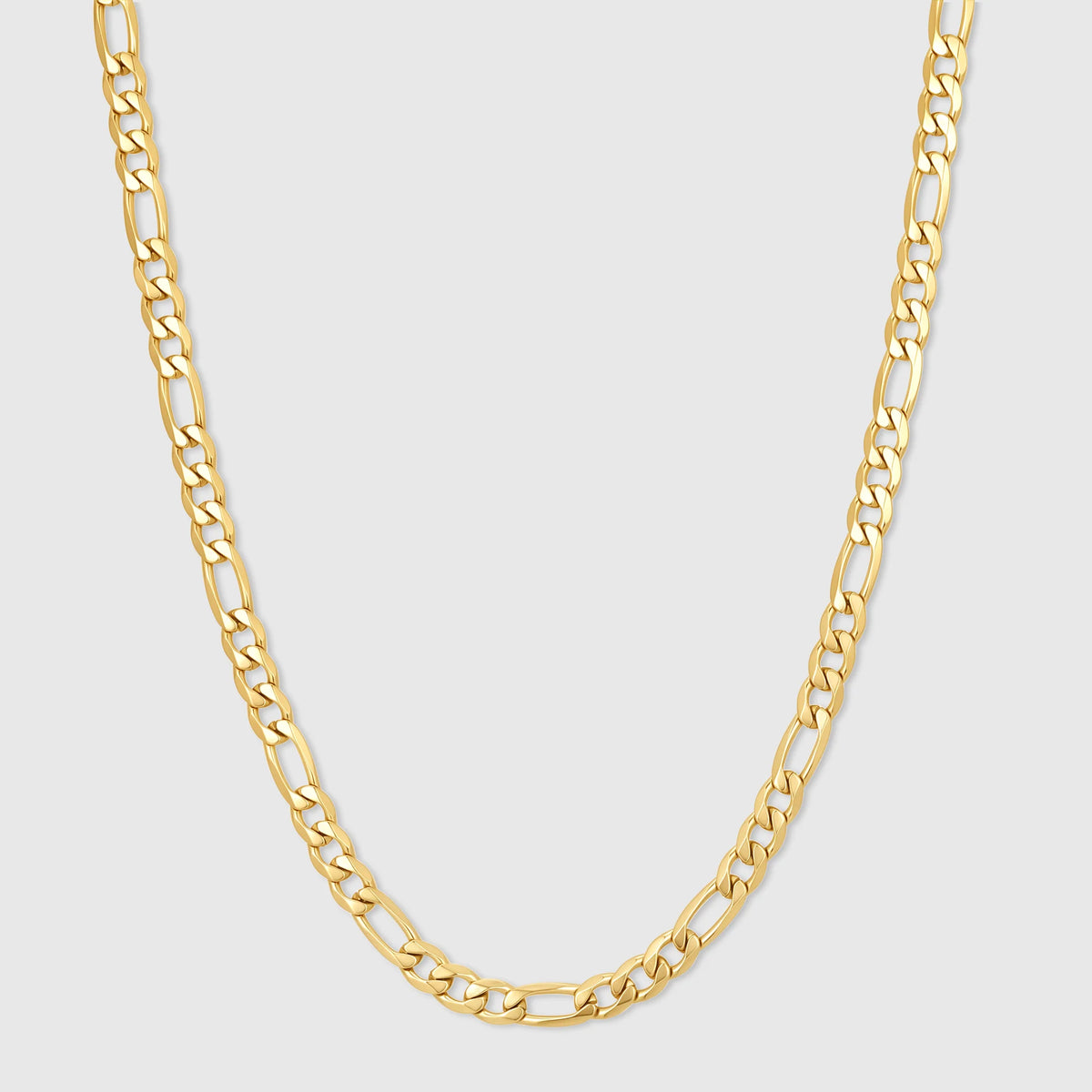 5mm Figaro Chain Necklace