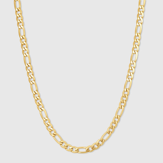5mm Figaro Chain Necklace