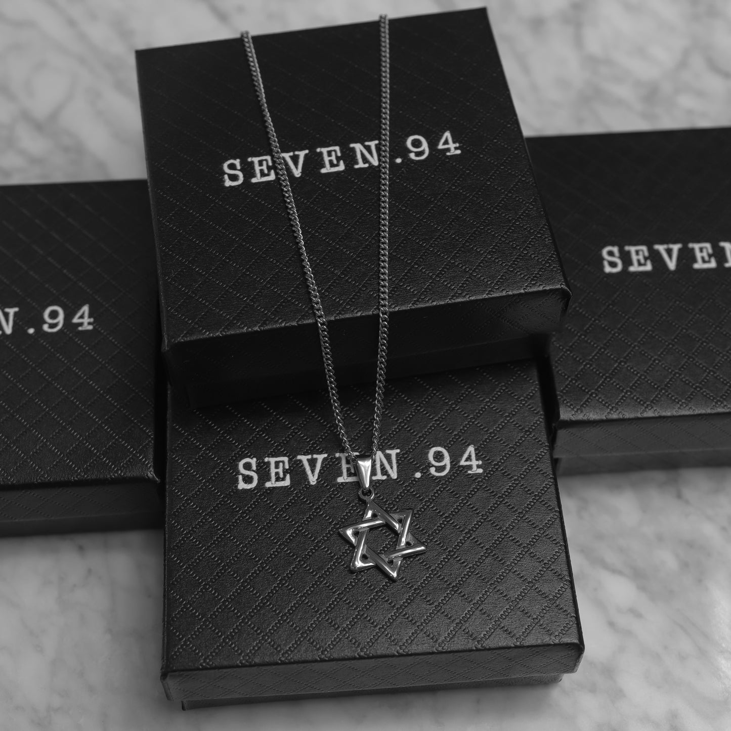 Star of David Pendant