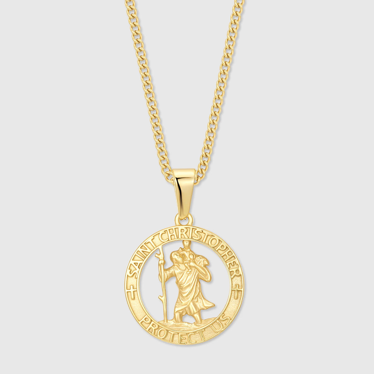 Saint Christopher Necklace