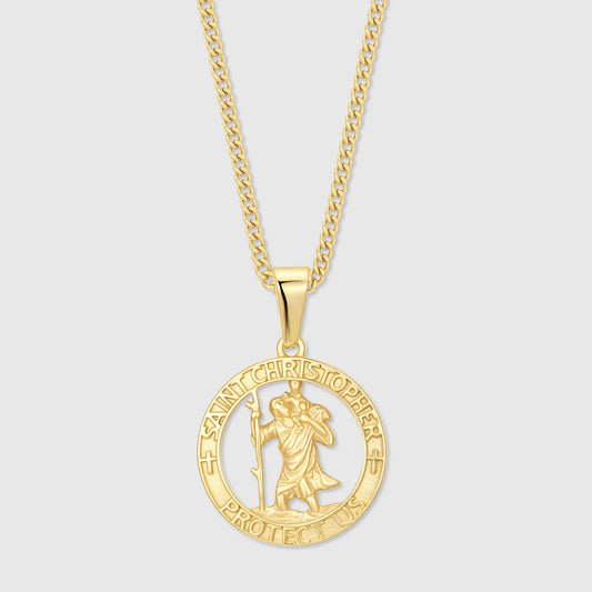 Saint Christopher Necklace