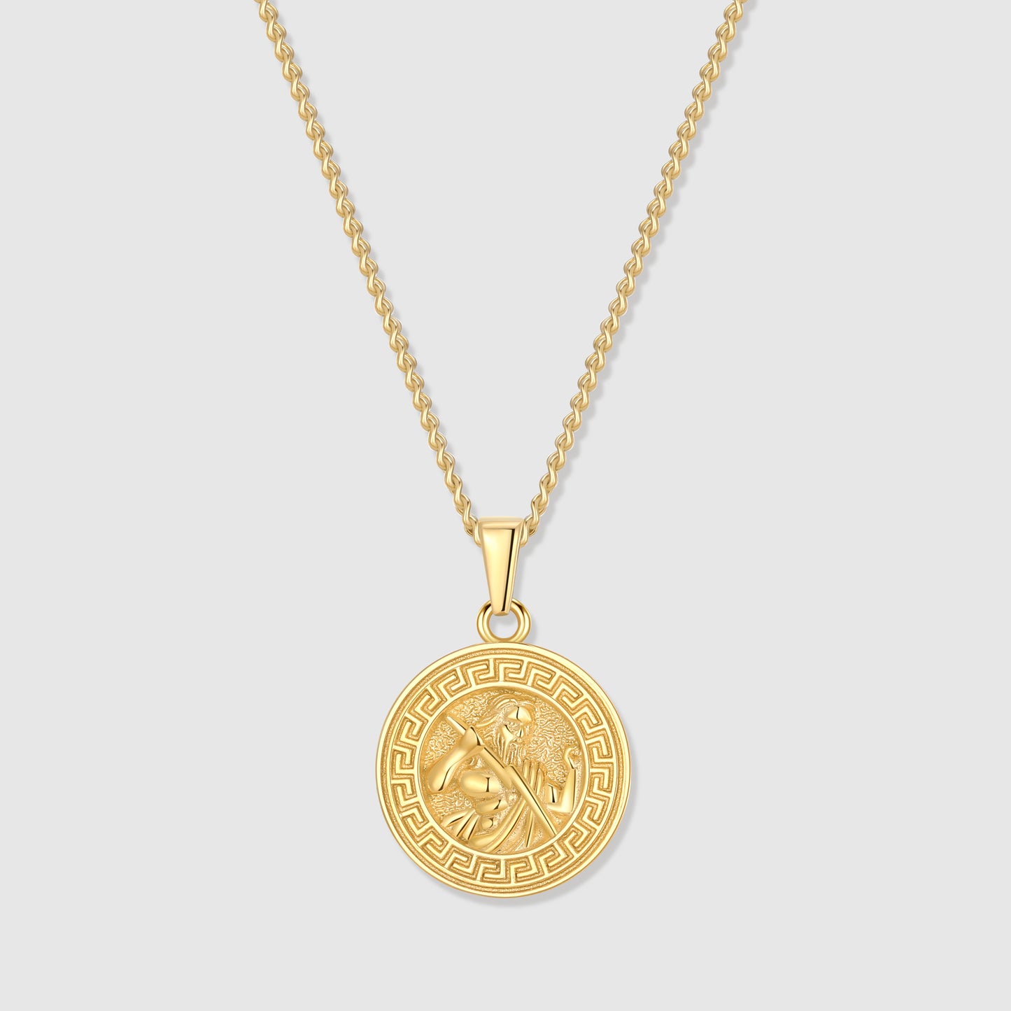 Zeus Lightning Pendant