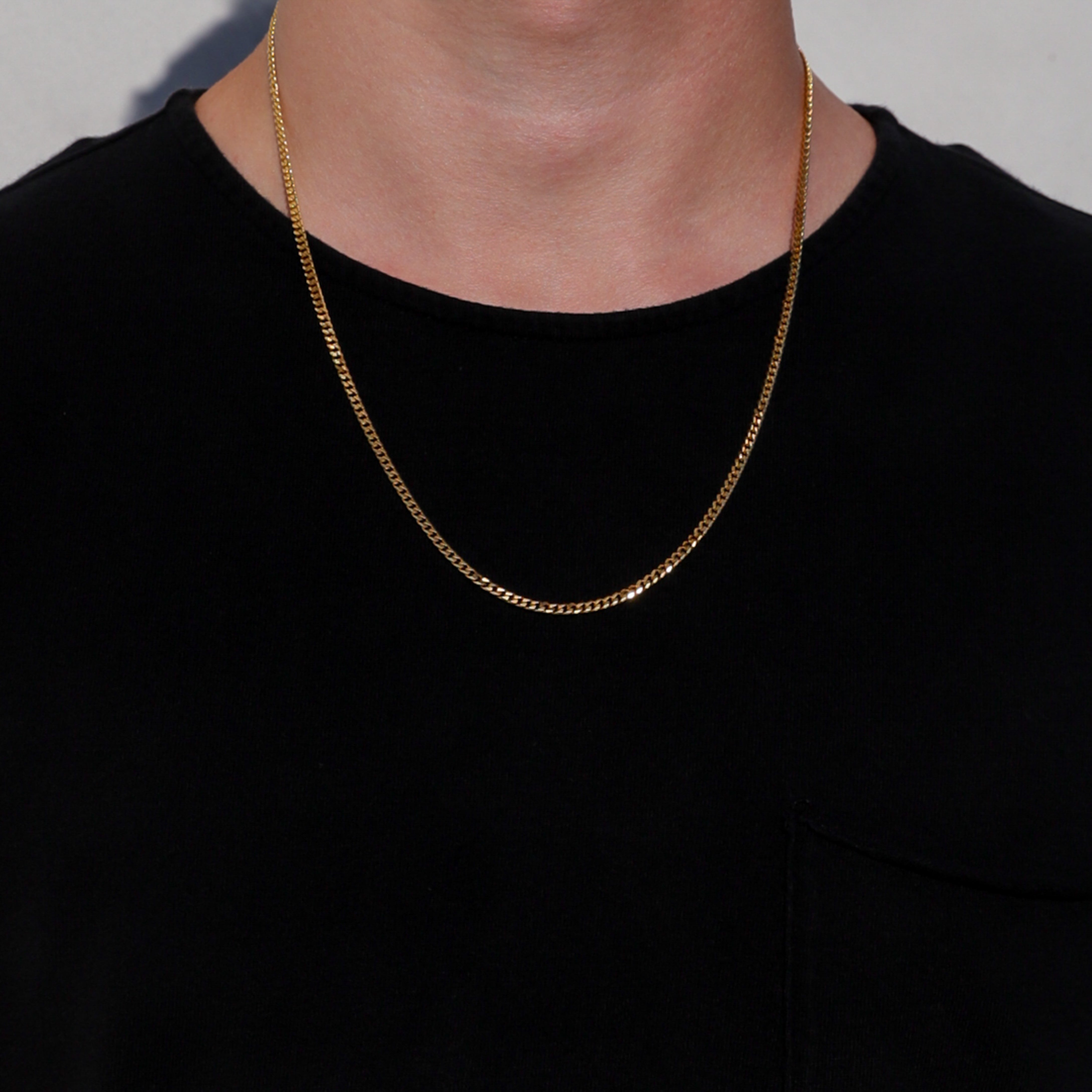 3mm Cuban Link Chain – SEVEN94JEWELRY