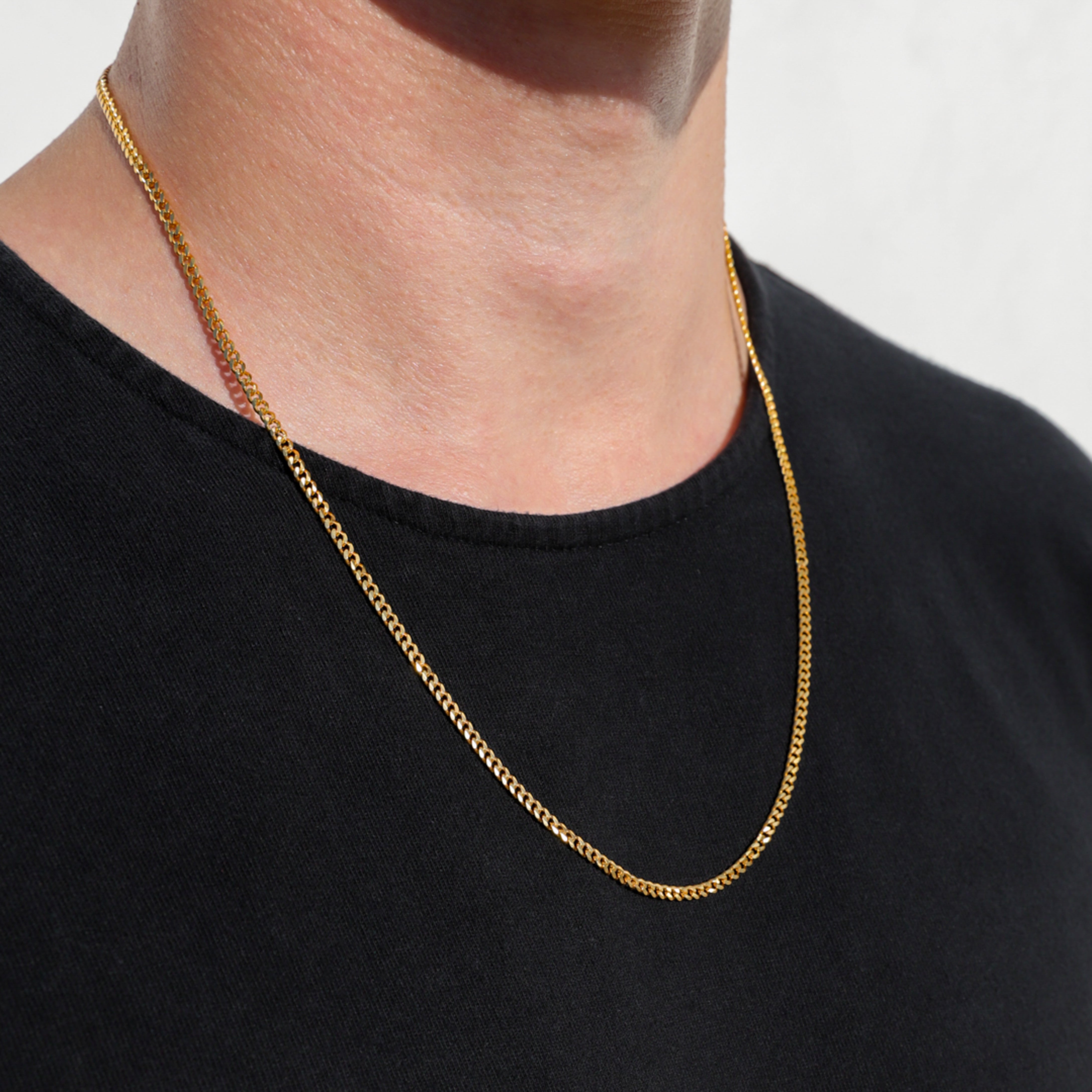 3mm Cuban Link Chain