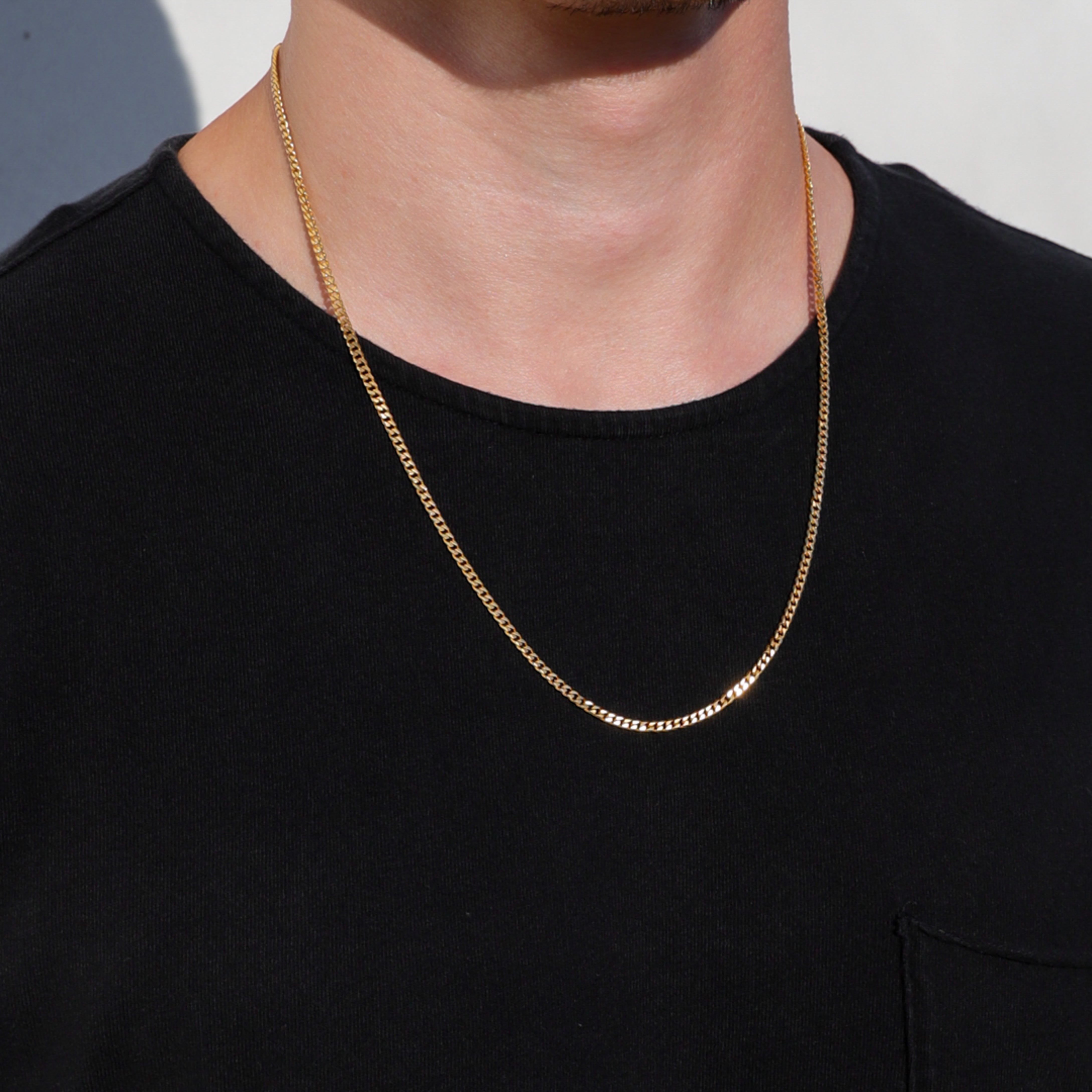 3mm Cuban Link Chain – SEVEN94JEWELRY