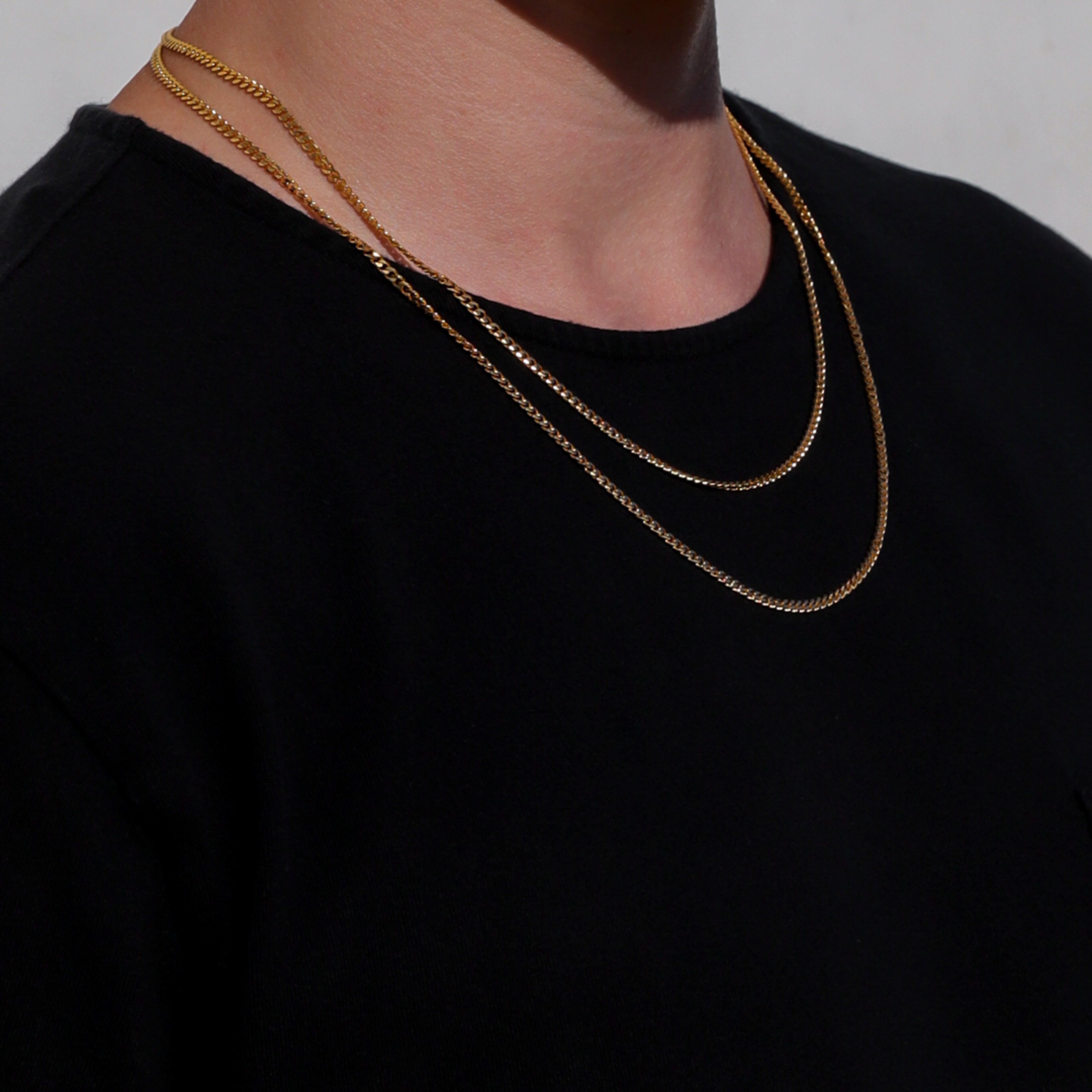 3mm Cuban Link Chain – SEVEN94JEWELRY