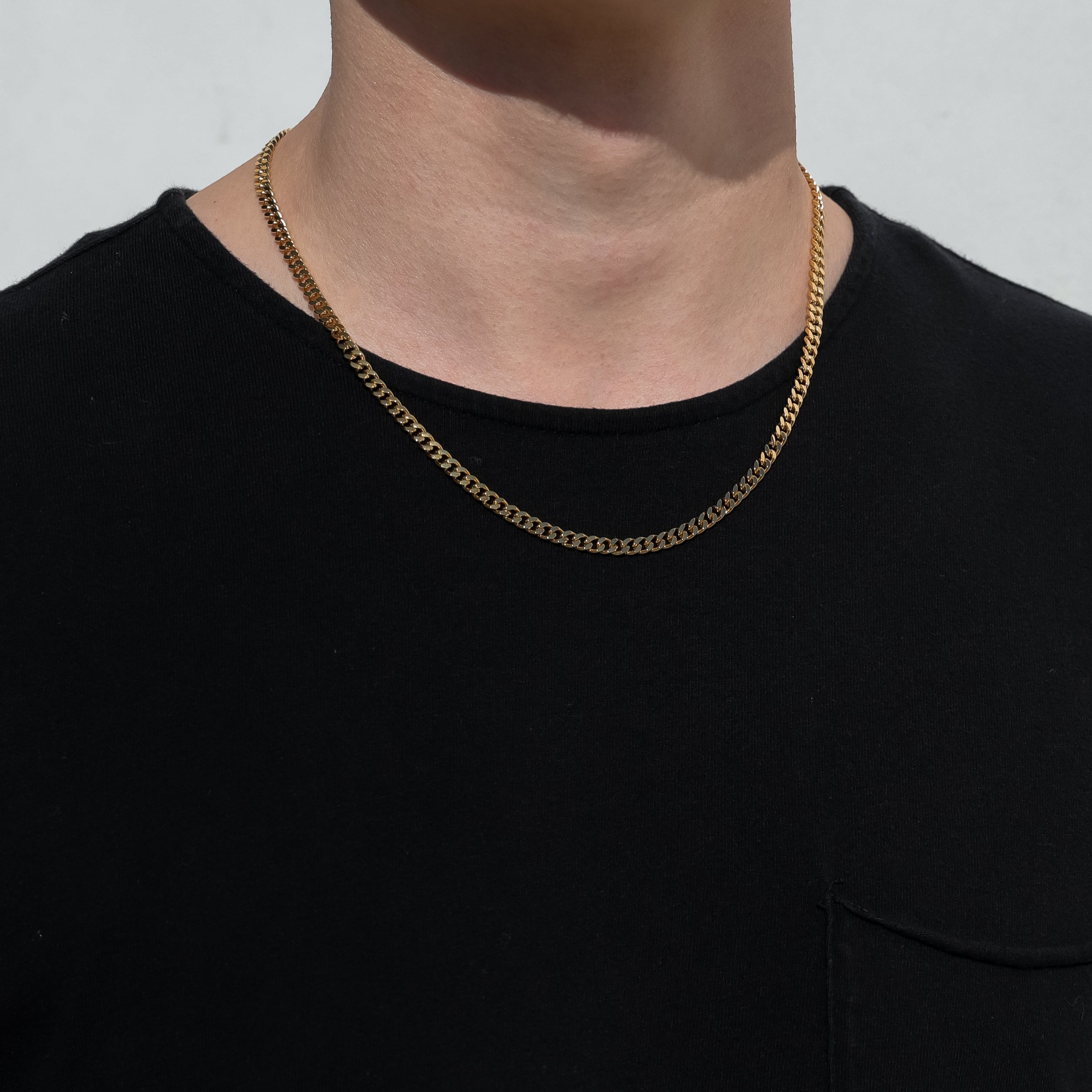 Skinny cuban link deals