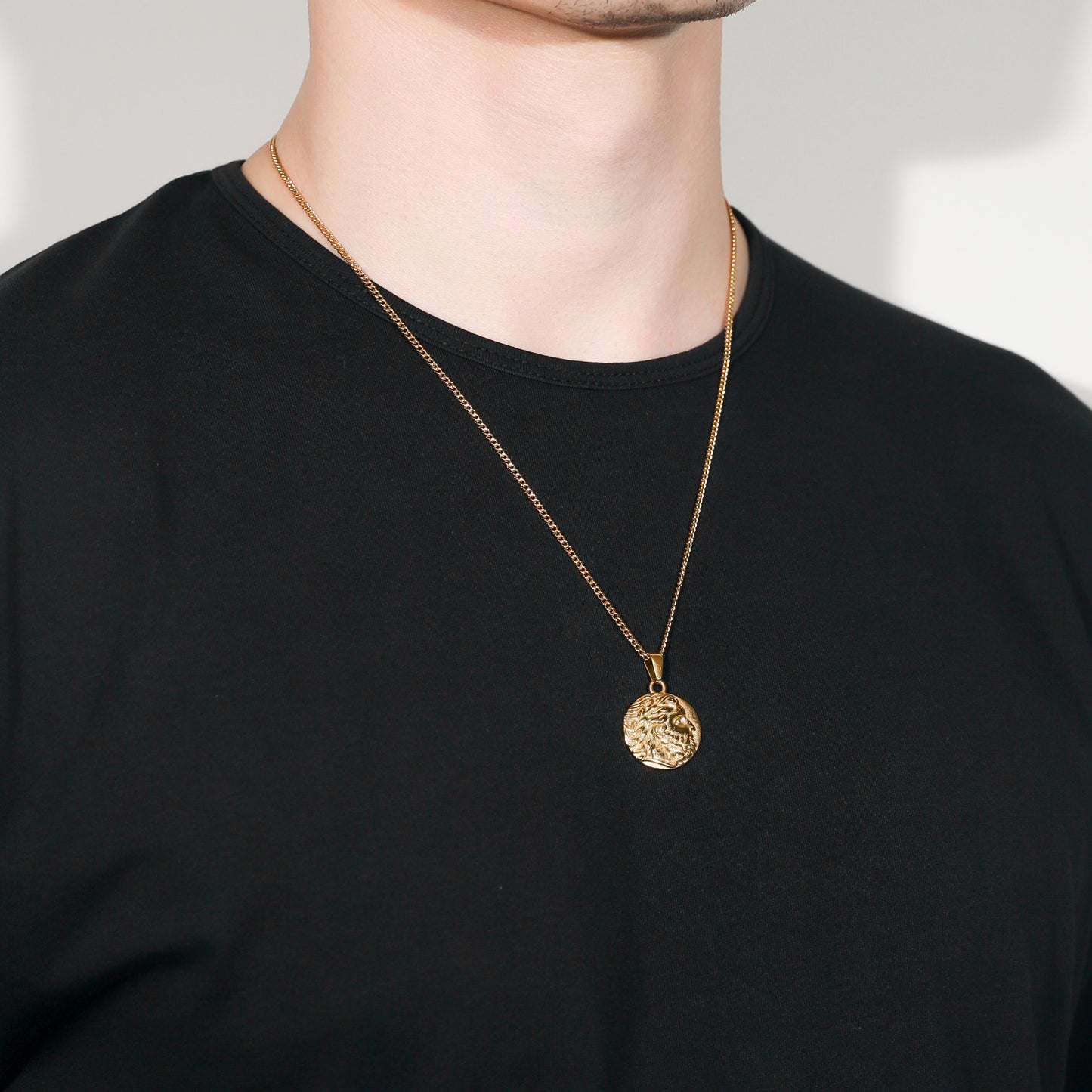 Zeus Coin Pendant